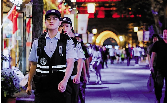 共建桥头堡 共享平安果