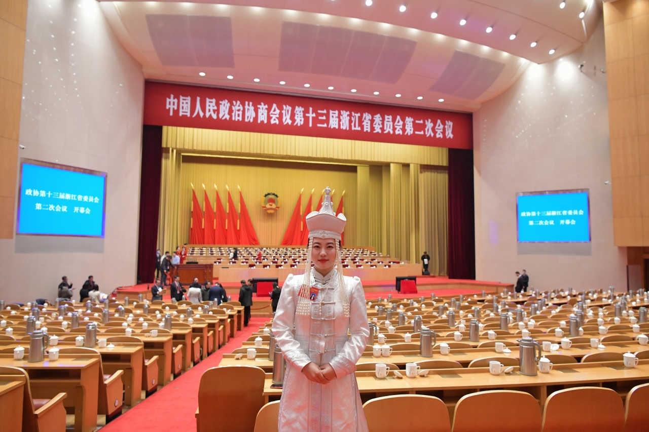 省政协委员崔妤頔： 关注社会和谐公正，积极参与社会治理