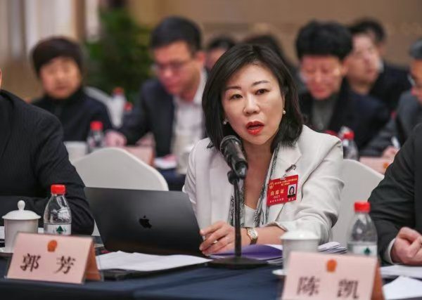 省人大代表郭芳： 建立涉外商事纠纷多元解决机制 让中外当事人不走、少走、快走诉讼流程