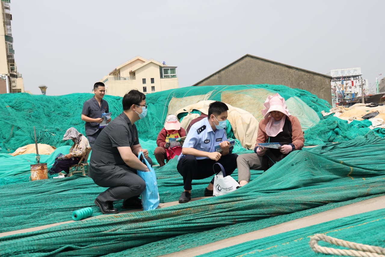 以司法之力推动多元共治，实现海岛“枫调渔顺”