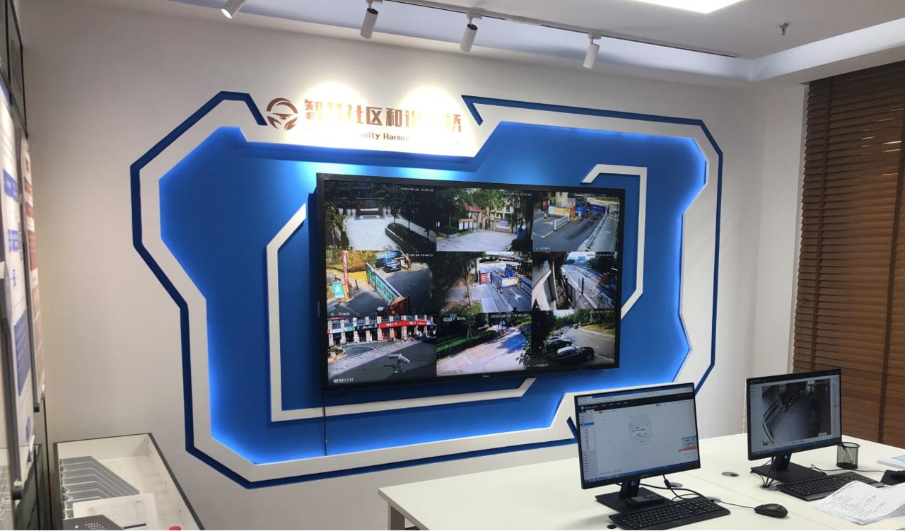 让平安建设有力度有温度